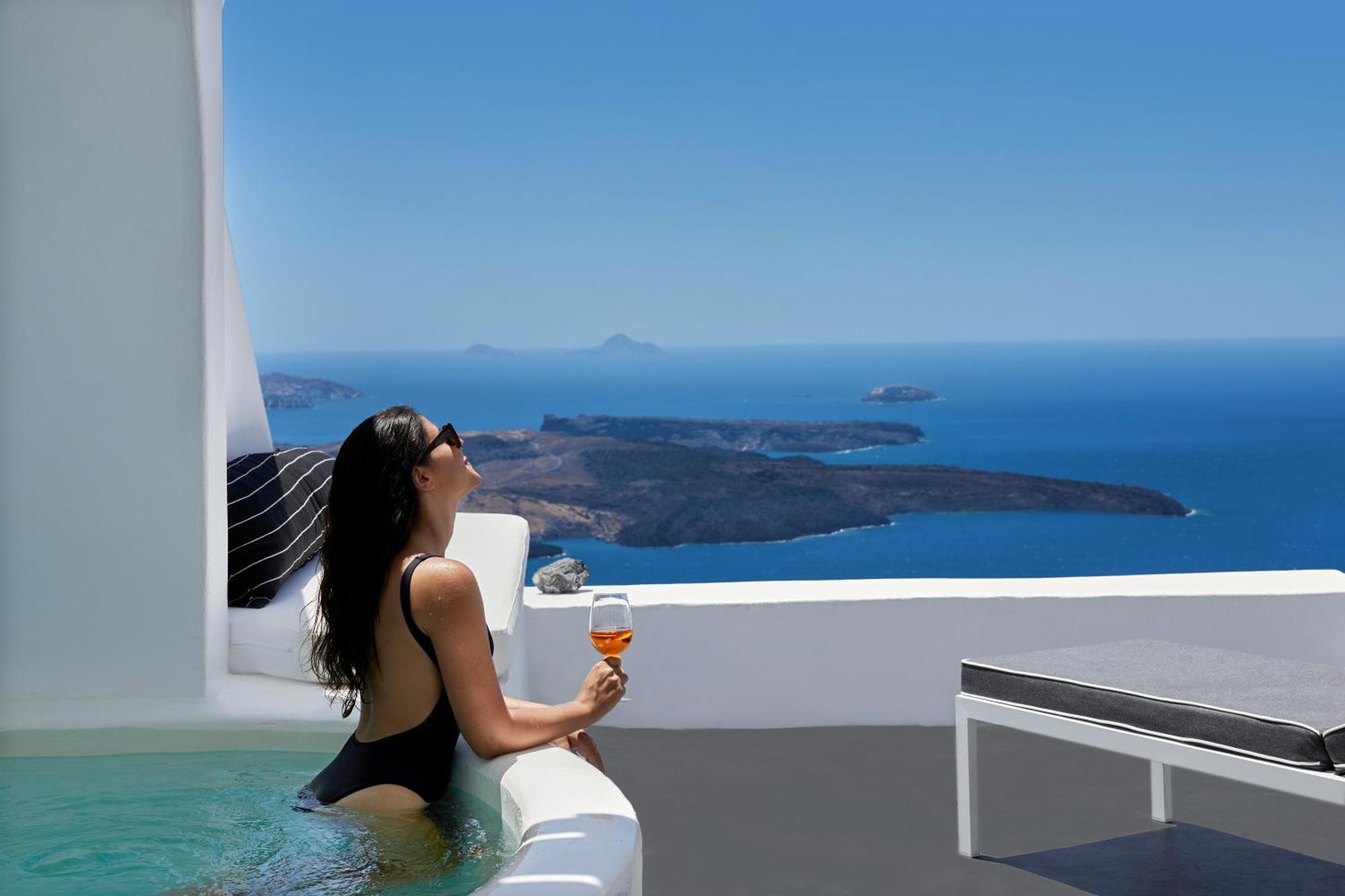 Wesense Santorini By Caldera Houses Imerovigli (Santorini) Exterior foto
