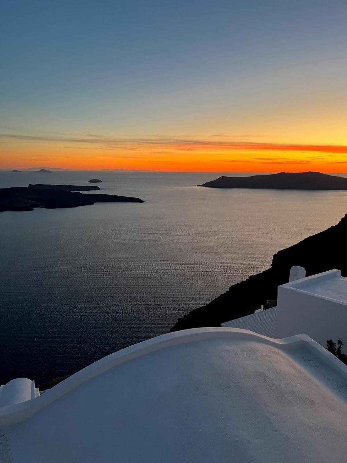 Wesense Santorini By Caldera Houses Imerovigli (Santorini) Exterior foto