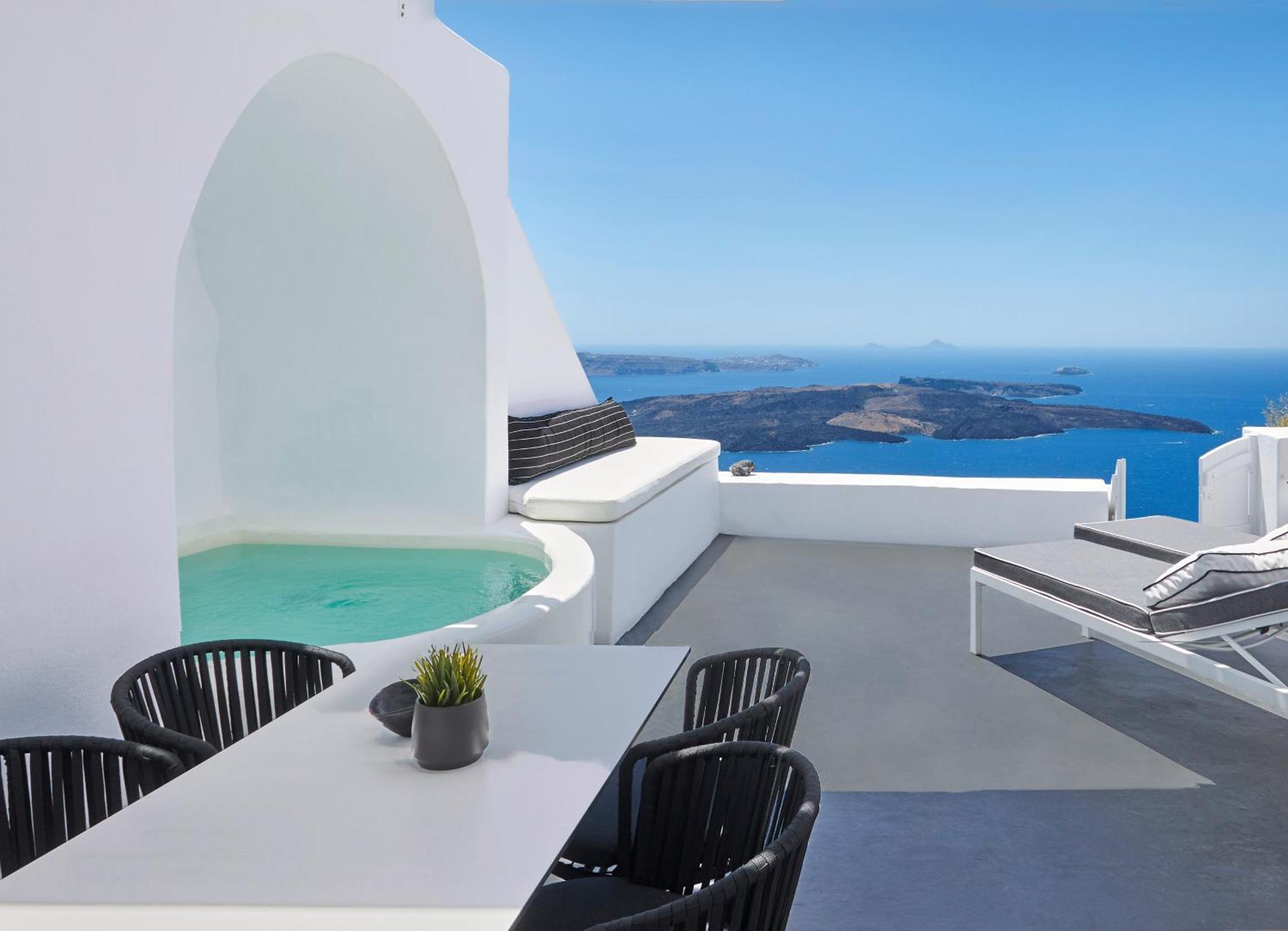 Wesense Santorini By Caldera Houses Imerovigli (Santorini) Exterior foto